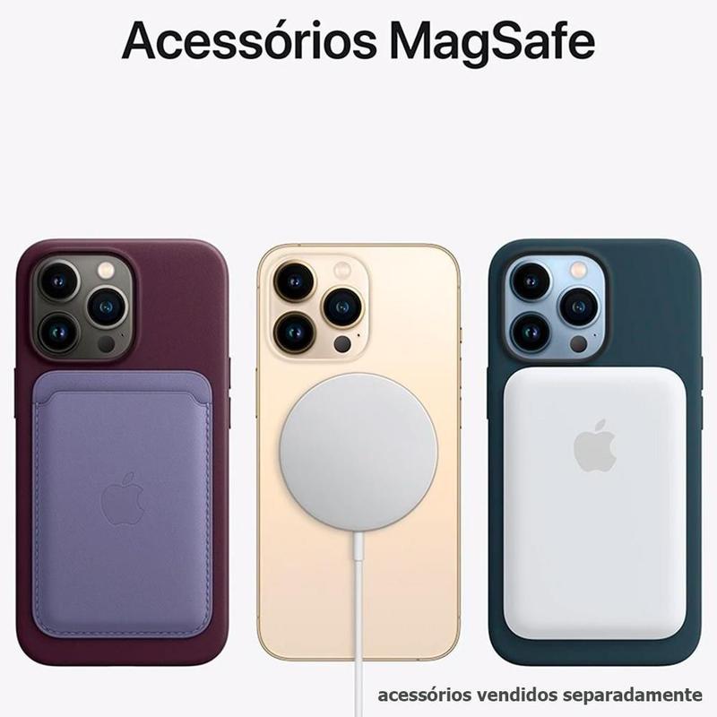 Iphone 13 Pro Max 128GB Grafite, Tela 6.7, 5G, Câmera Tripla 12MP